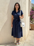 vestido verano negro