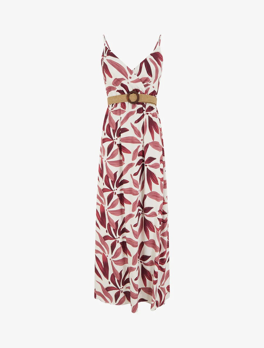 vestido rosa