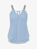 blusa tirante