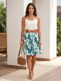 vestido bicolor verano